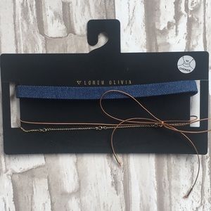 Loren Olivia Stackable Choker